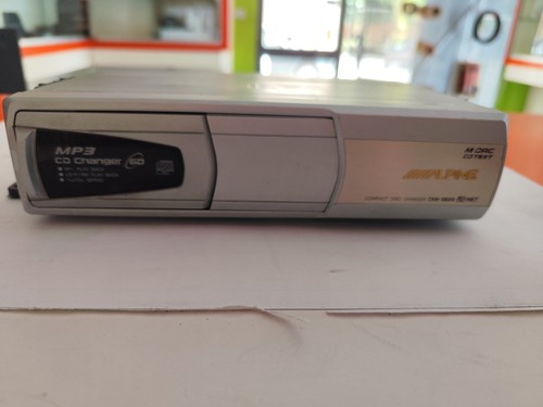 Multilettore mp3 alpine - 6,