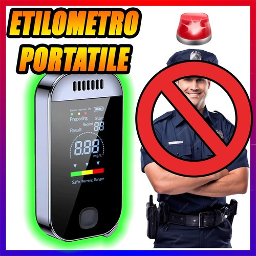 Etilometro usb digitale - etilometro,