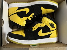 Nike Jordan uomo nere e gialle  numero 44