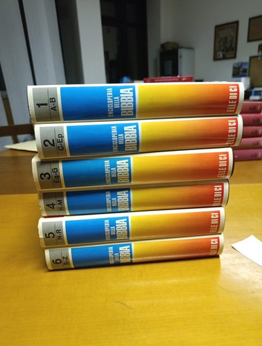 Enciclopedia della bibbia - enciclopedia,