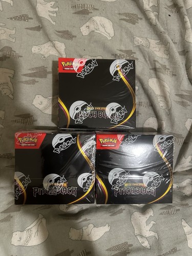 Pokemon tcg pitch black - pitch,