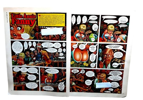 1973 little annie fanny - 1973,