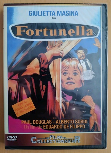 Dvd fortunella giulietta - dvd,