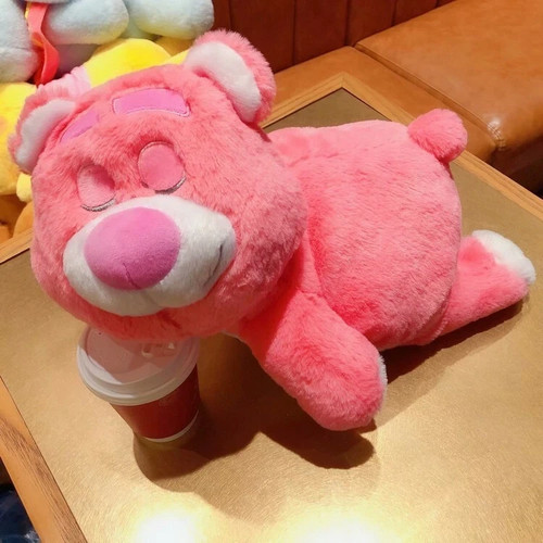 Peluche pupazzo lotso huggin - peluche,