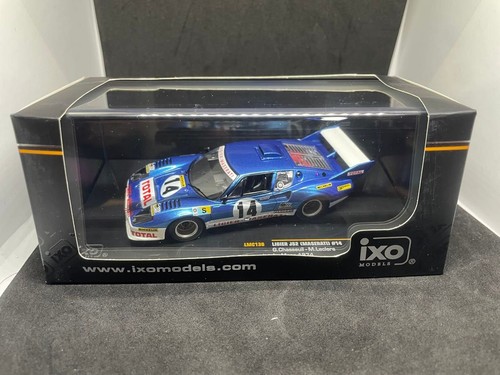 Minicar ixo models ligier js2 - ixo,