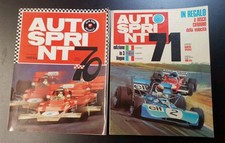 2AUTOSPRINT 70' E 71  ANNUARI  NUMERI SPECIALi (senza Dischi Allegati) 