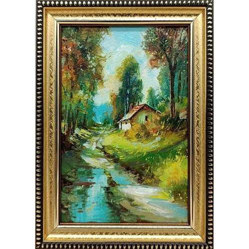Dipinto olio originale