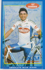 CYCLISME carte cycliste