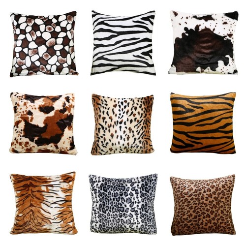 Copricuscino velluto zebra - copricuscino,