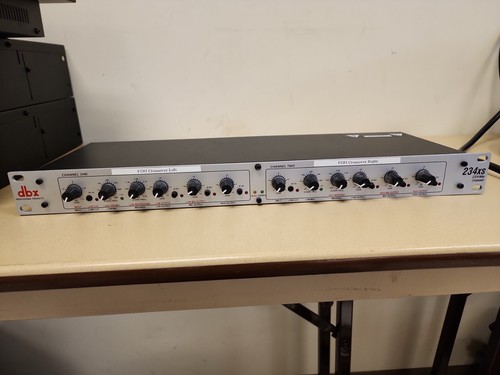 Dbx 234xs crossover - dbx,