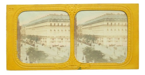 Fotografia albumina stereo