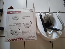 WIMED MARLIN 12,5 RIALZO WC CON FERMO A VITE E BRACCIOLI FISSI
