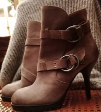 Stivaletti Ash Taupe Marrone