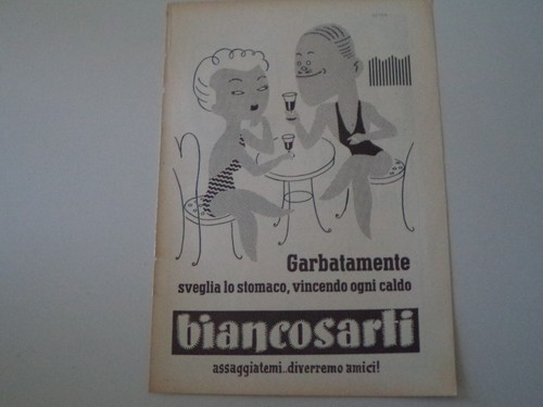 Advertising pubblicità 1947 - pubblicità,