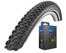 Pneumatico bici mtb Schwalbe Marathon Plus 26/27,5/29 pollici a scelta con tubo