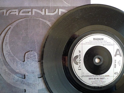 Magnum days no - –, of