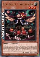 MAGIDOLCE TOORTACALDA (Madolche Hootcake) • Rara Oro • MAGO IT068 • 1Ed • YUGIOH