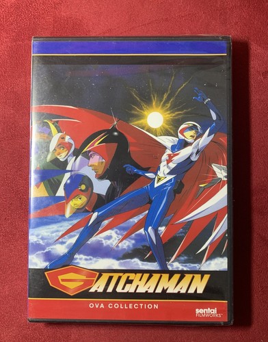 Gatchaman ova collection dvd - collection,