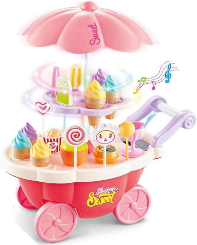 Set educativo trolley gelato - educativo,trolley,