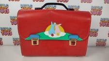 Cartella scuola vintage eco - vintage,