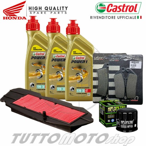 Tagliando honda silver wing - silver,