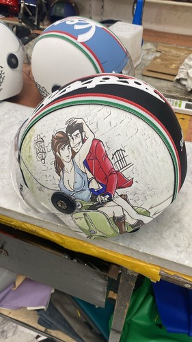 Casco jet - jet,