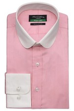 Camicia da uomo rosa chiaro
