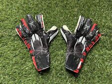 Guanti da portiere HO SOCCER calcio PHENOMENON TX 200 Indossati portiere Novara