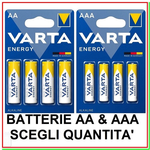 Batterie alcaline varta - batterie, aa
