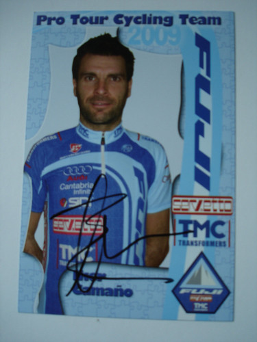 Autographe iker camano carte - iker,