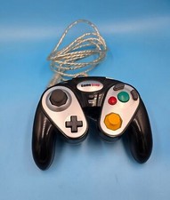 GameStop G3 Controller Turbo Cablato per Nintendo GameCube e Wii - Nero/Argento