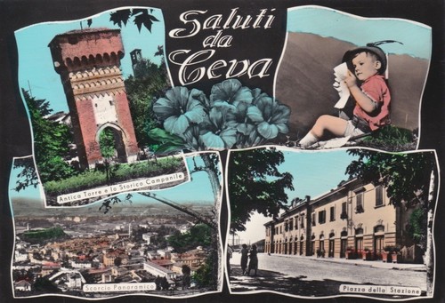 Ceva saluti bambino - da,
