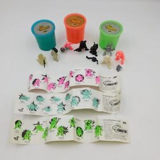 Kombattini Army Ants lotto barattoli Ninja Glitter Termitors El Greco GIG 