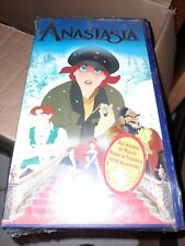vhs ANASTASIA 2764 SA nuova Sigillata Mint videocassetta da collezione cartone