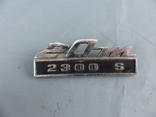 FORD 20M 2300 S ancien