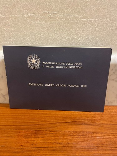 Libretto emissione carte