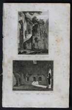 1836:NAPOLI,Sepolcro -Tomba di