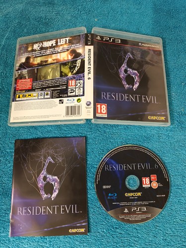 Ps3 resident evil version - evil, 6,