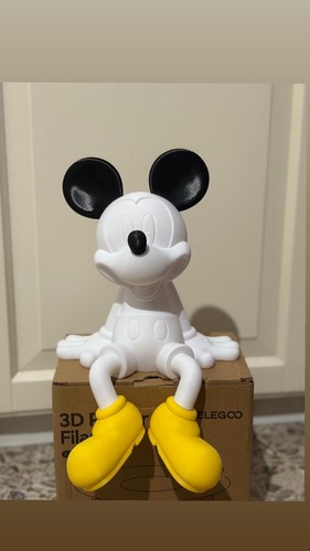 Topolino stile cartone - topolino,