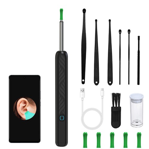 Otoscopio pulisci orecchie con - otoscopio,