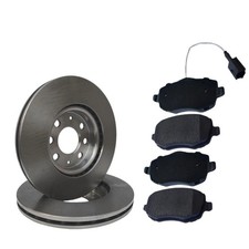 Kit Dischi e Pastiglie Freno