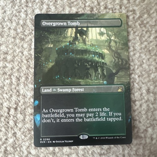 Mtg overgrown tomb - mtg,