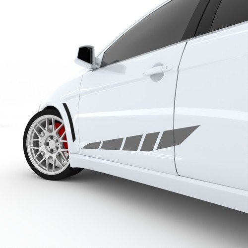 Adesivo tuning strisce - adesivo, |