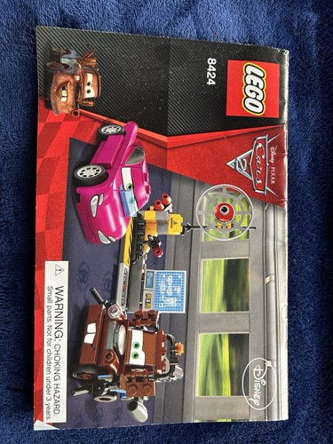 Lego cars mater - 2:, mater's
