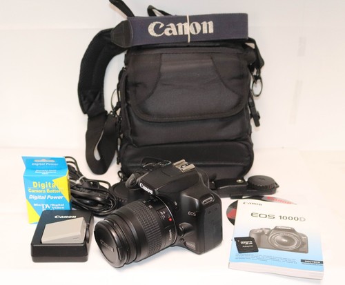 Canon eos 1000d - 1000d, fotocamera