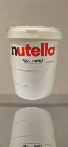 Nutella bucket - nutella, lb)