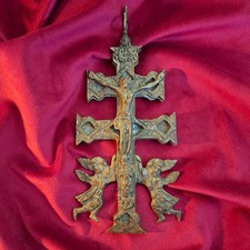 Croce di Caravaca antica fine