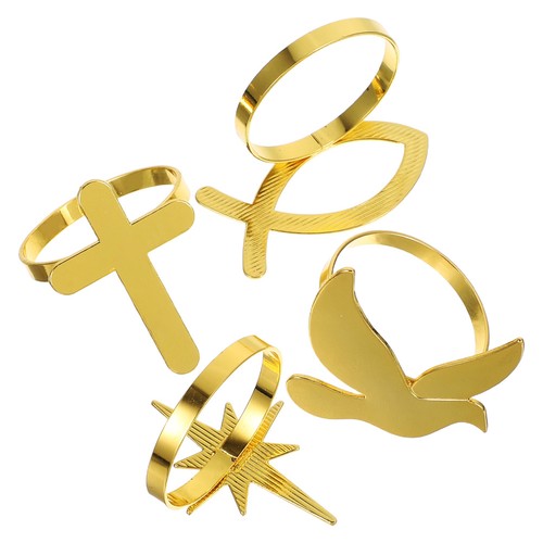 Fibbia tovagliolo battesimo