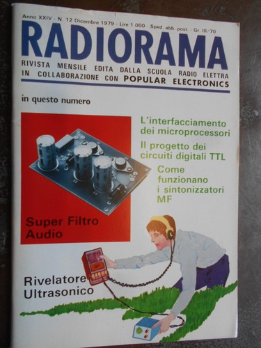 Radiorama rivista numero - rivista,