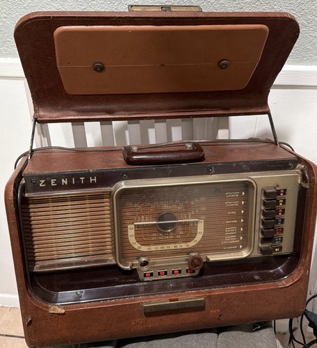 Zenith r520 urr radio - zenith, r520/urr